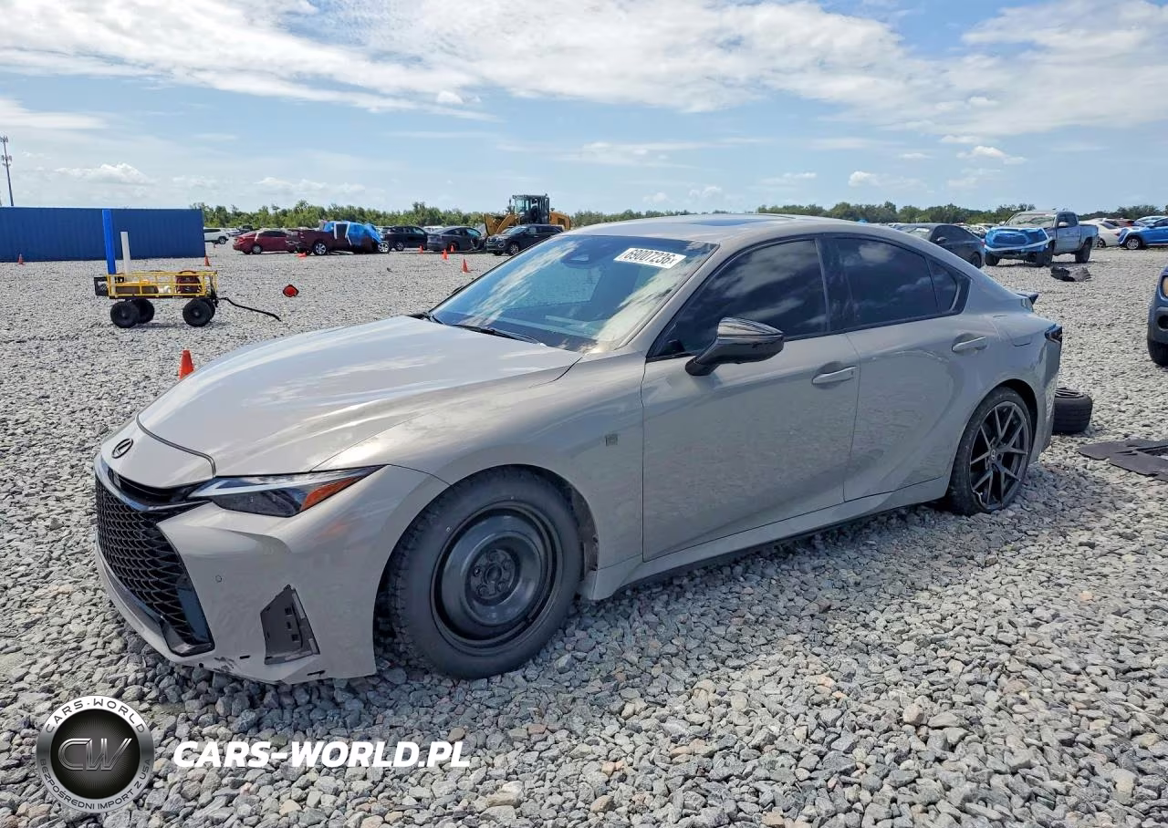 2026 Lexus Is 350 F Sport