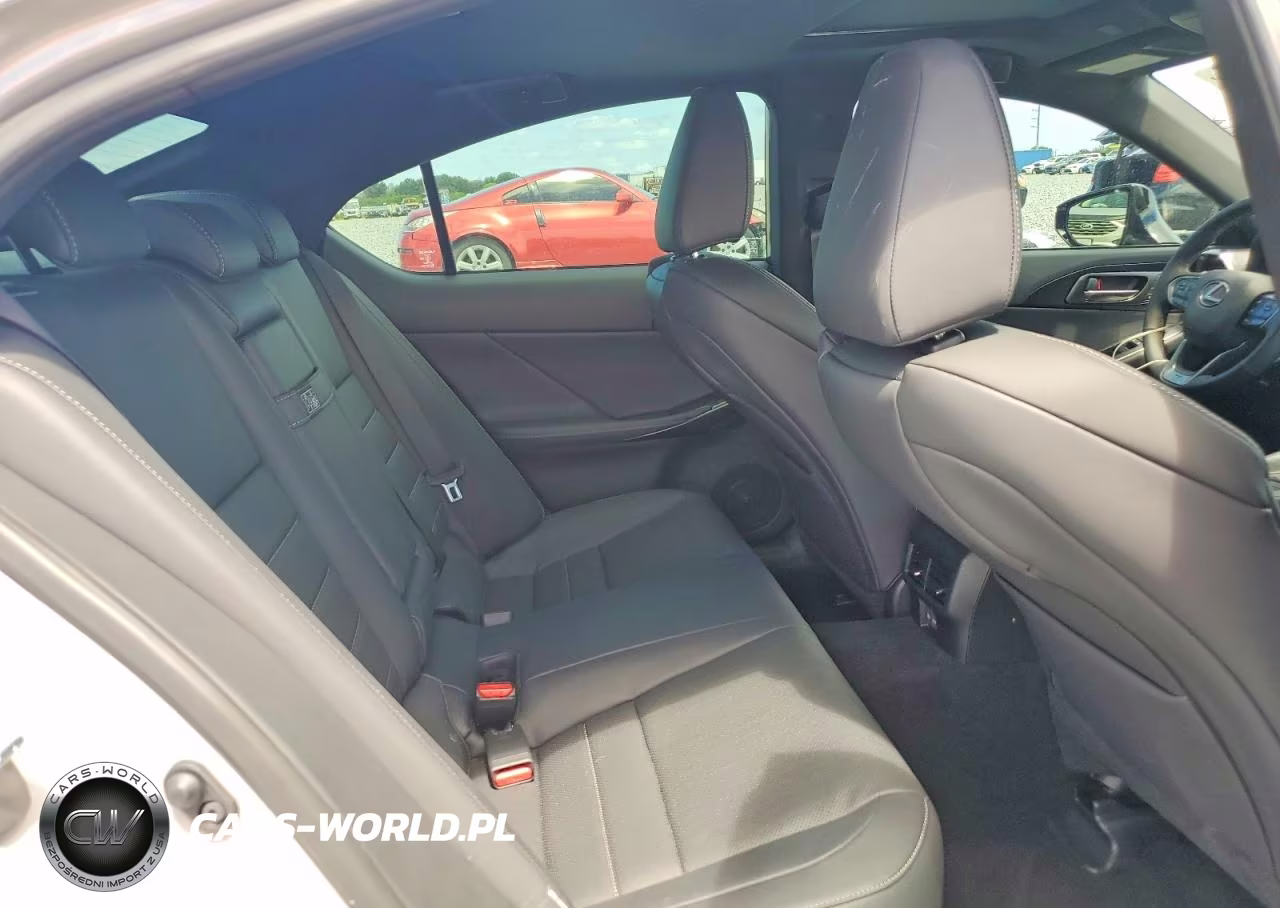 2026 Lexus Is 350 F Sport VIN:JTHGZ1B2XT5103991 - 10