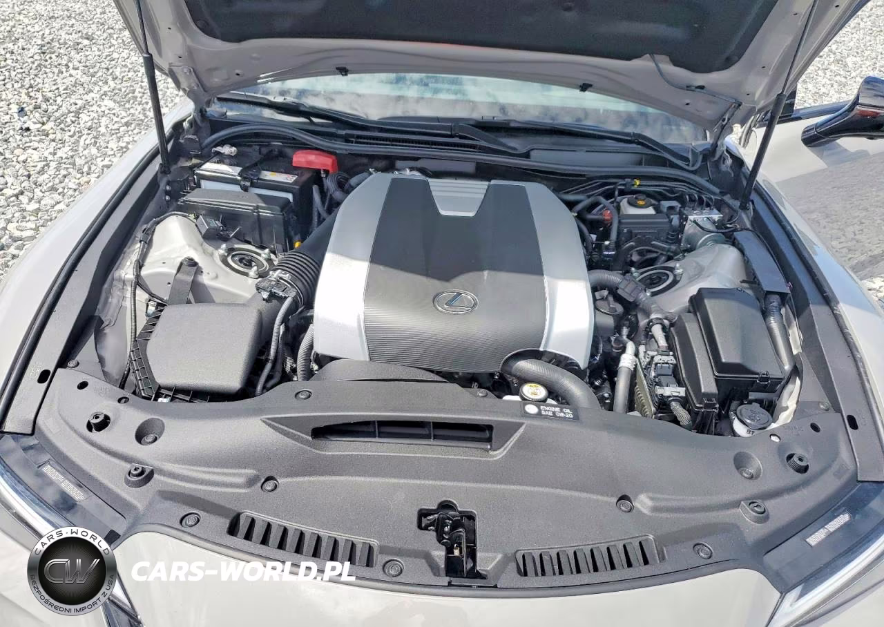 2026 Lexus Is 350 F Sport VIN:JTHGZ1B2XT5103991 - 11