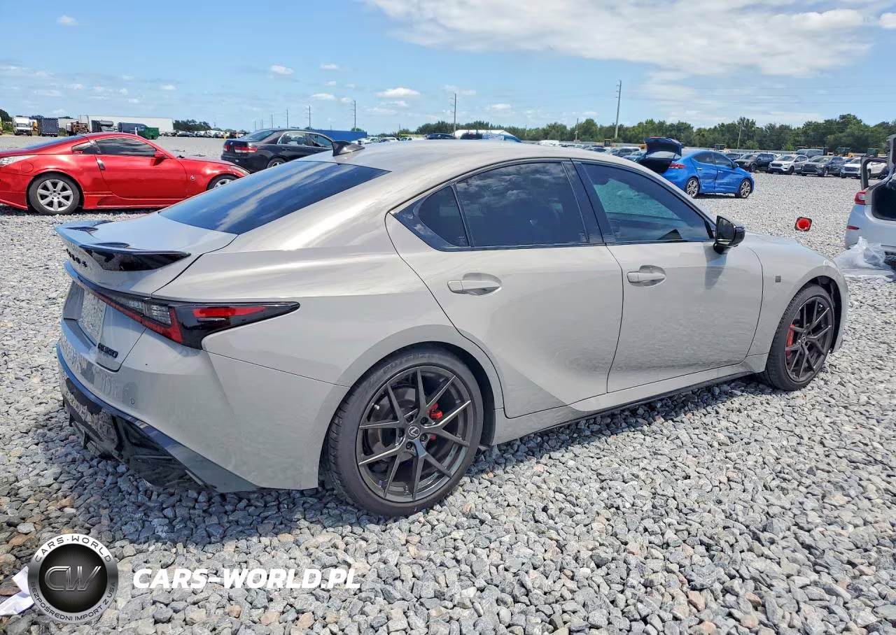 2026 Lexus Is 350 F Sport VIN:JTHGZ1B2XT5103991 - 3