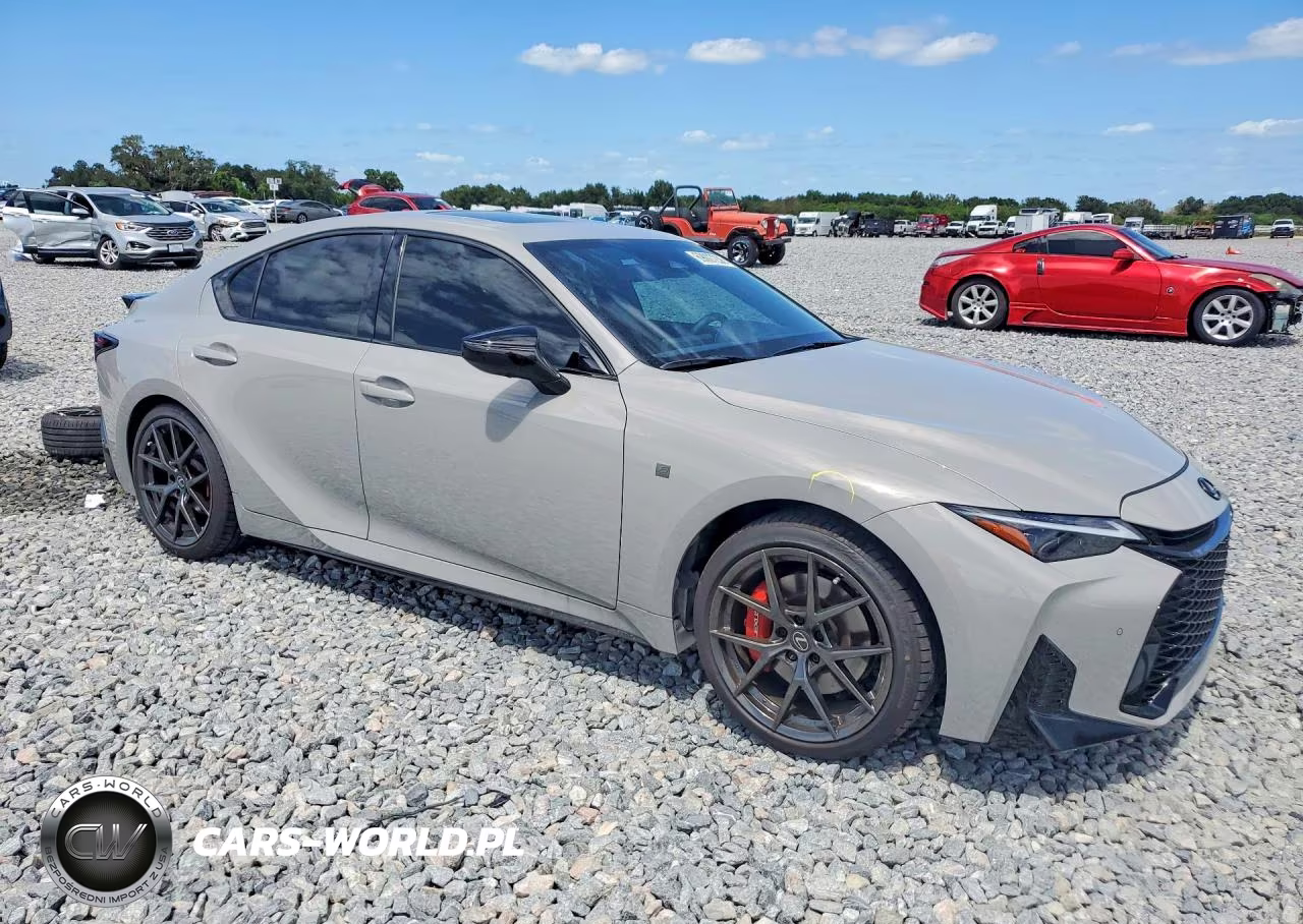 2026 Lexus Is 350 F Sport VIN:JTHGZ1B2XT5103991 - 4