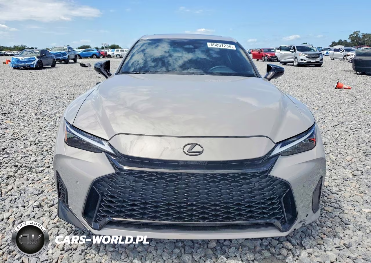 2026 Lexus Is 350 F Sport VIN:JTHGZ1B2XT5103991 - 5