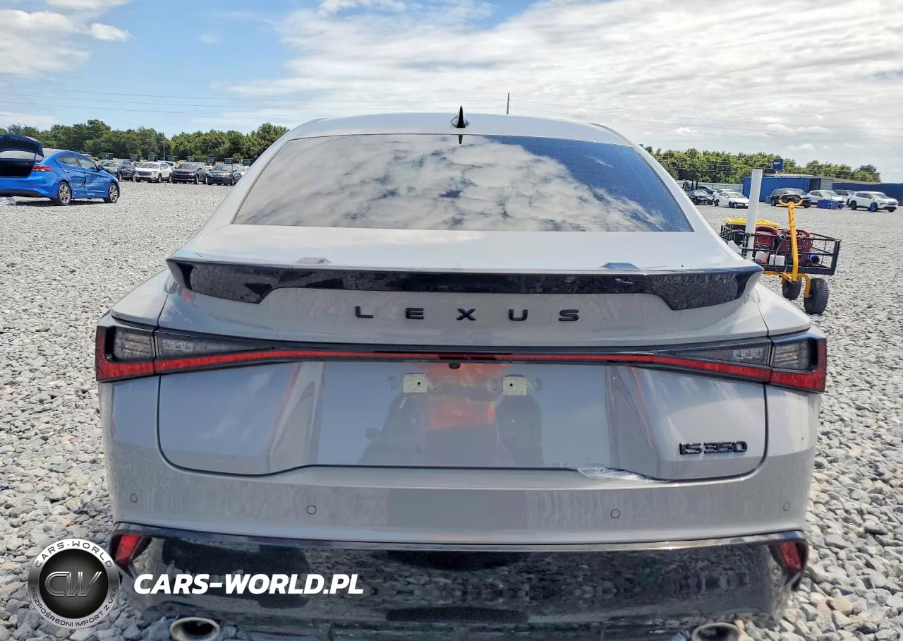 2026 Lexus Is 350 F Sport VIN:JTHGZ1B2XT5103991 - 6