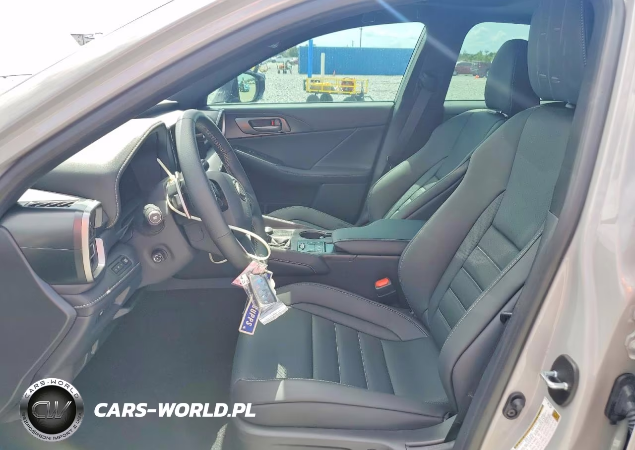2026 Lexus Is 350 F Sport VIN:JTHGZ1B2XT5103991 - 7