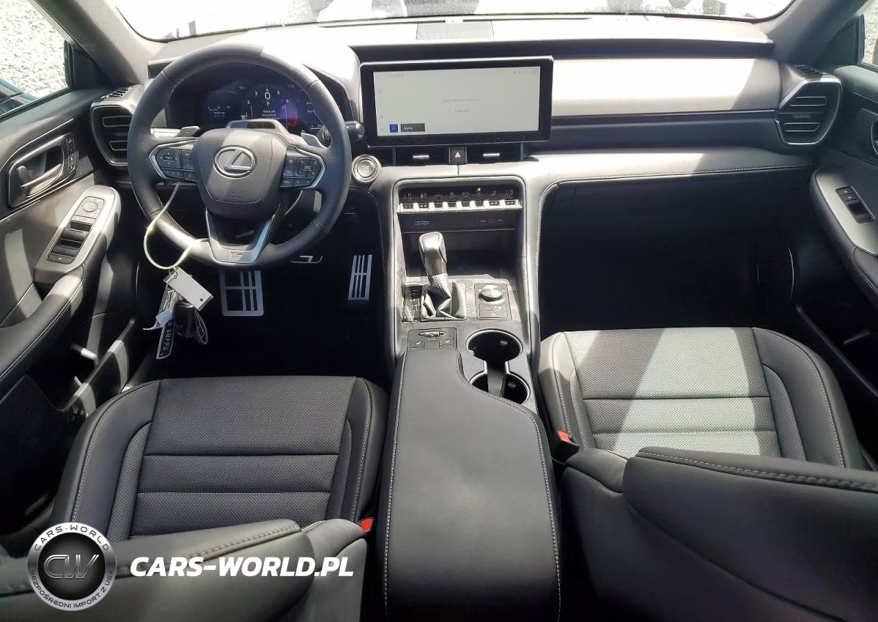 2026 Lexus Is 350 F Sport VIN:JTHGZ1B2XT5103991 - 8