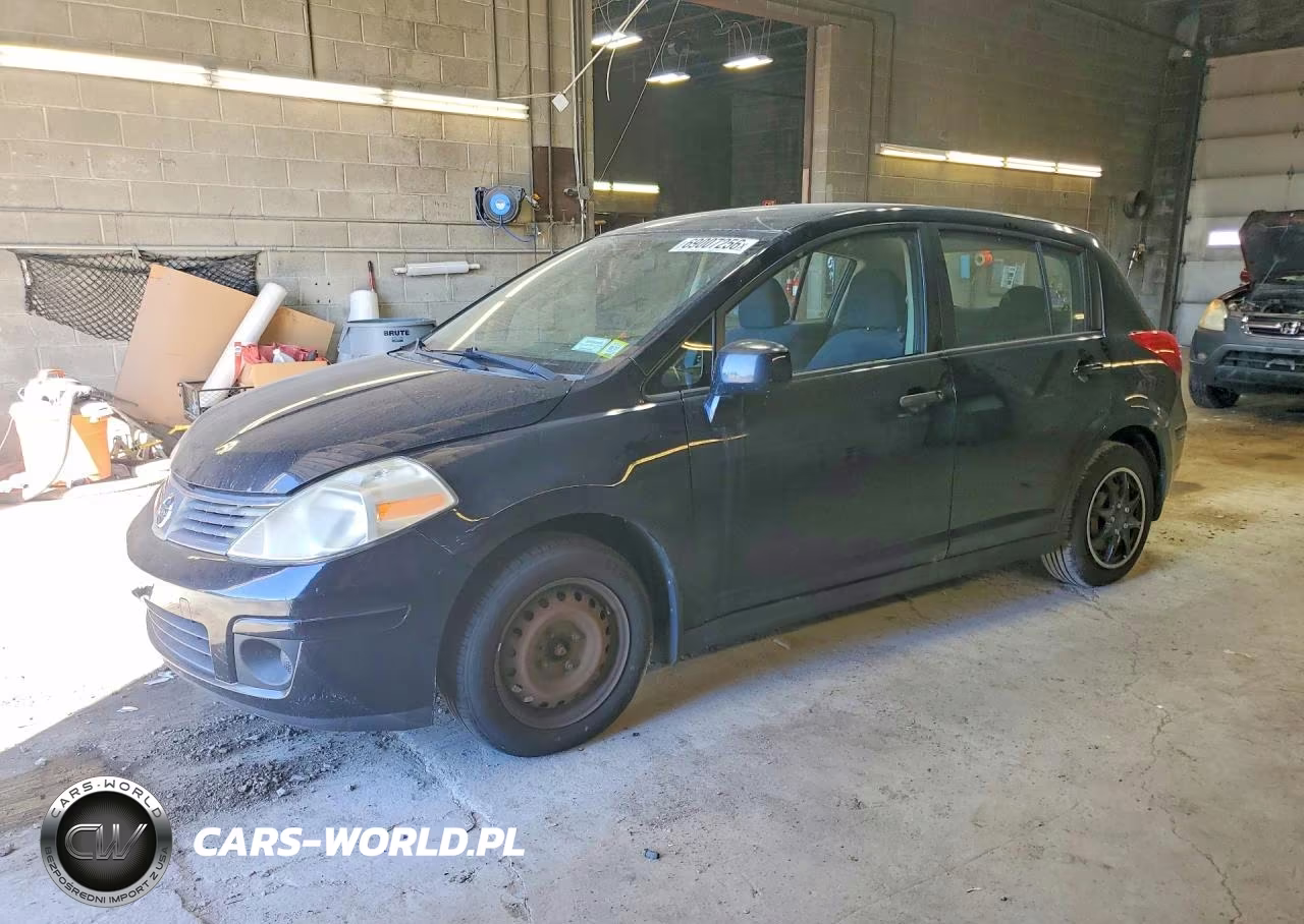 2008 Nissan Versa 1.8 S