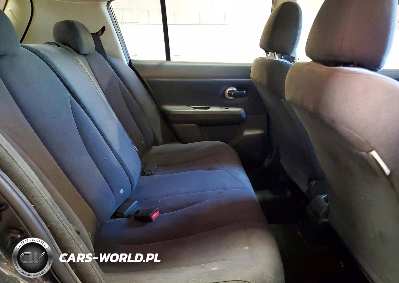 2008 Nissan Versa 1.8 S VIN:3N1BC13EX8L352937 - 10