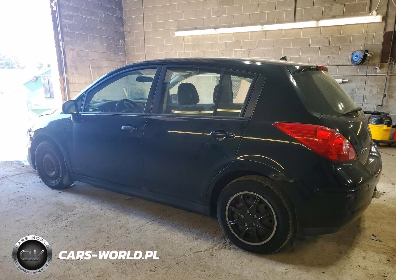2008 Nissan Versa 1.8 S VIN:3N1BC13EX8L352937 - 2