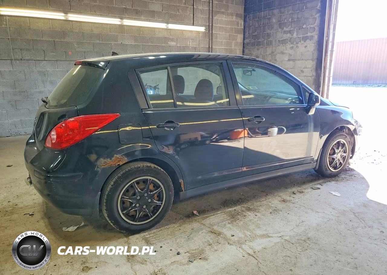 2008 Nissan Versa 1.8 S VIN:3N1BC13EX8L352937 - 3