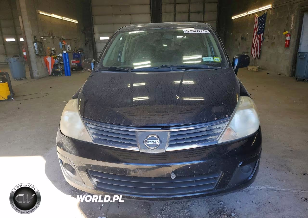 2008 Nissan Versa 1.8 S VIN:3N1BC13EX8L352937 - 5