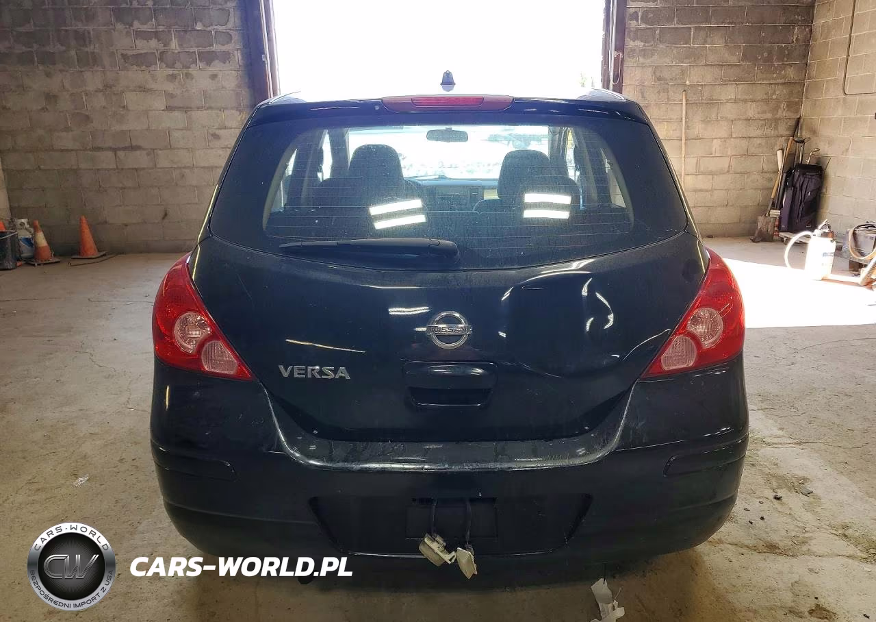 2008 Nissan Versa 1.8 S VIN:3N1BC13EX8L352937 - 6