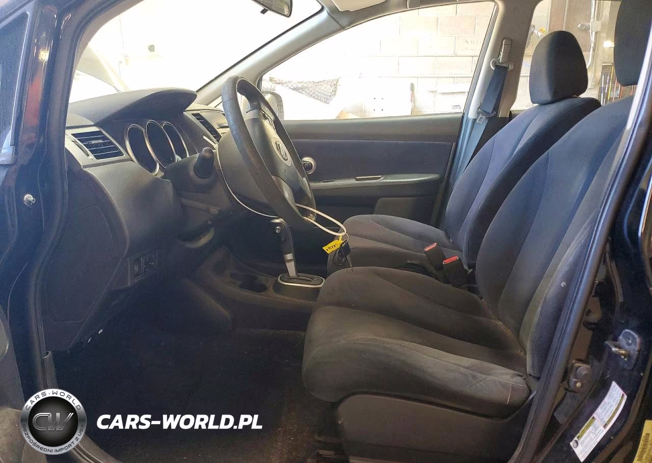 2008 Nissan Versa 1.8 S VIN:3N1BC13EX8L352937 - 7