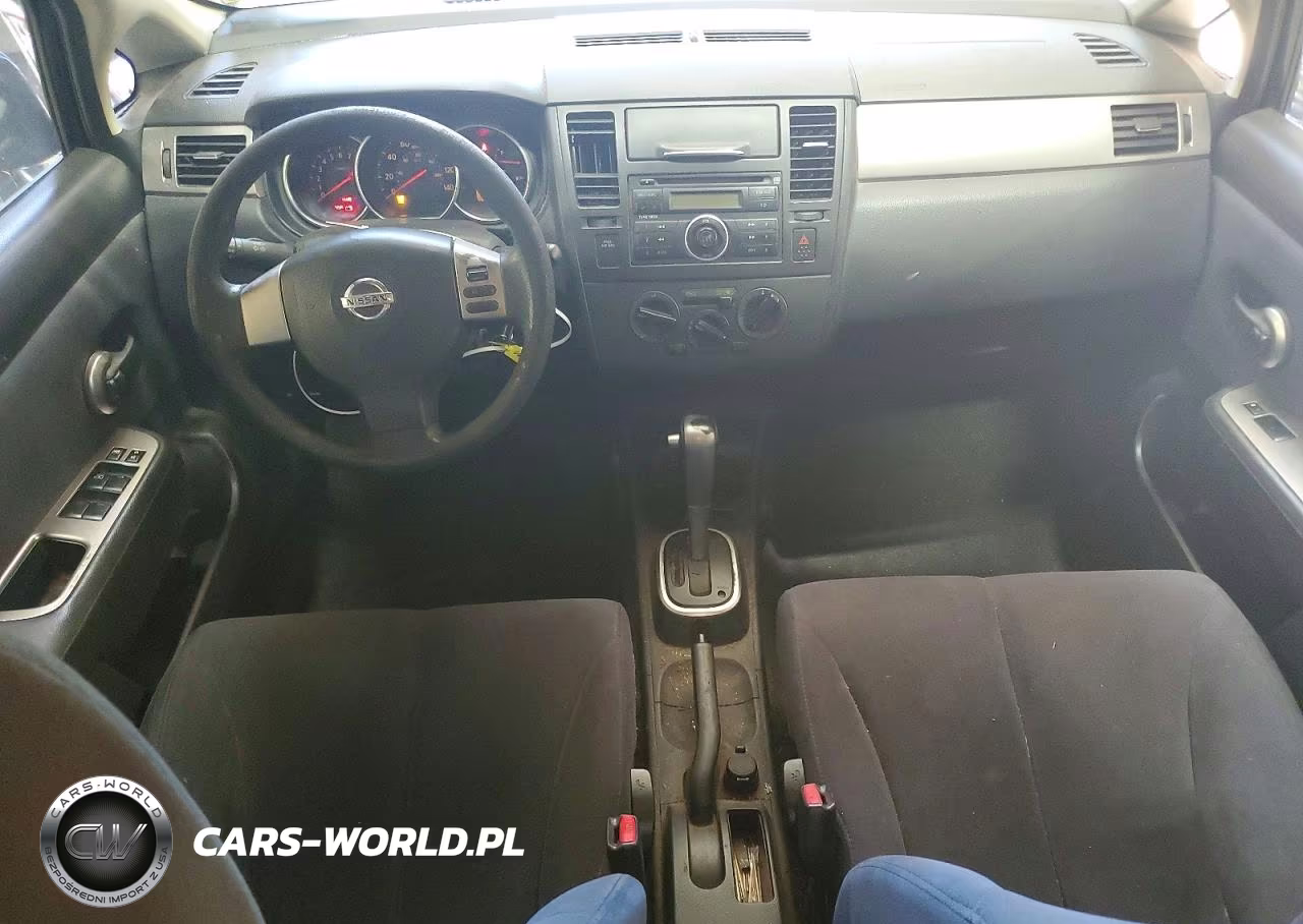 2008 Nissan Versa 1.8 S VIN:3N1BC13EX8L352937 - 8