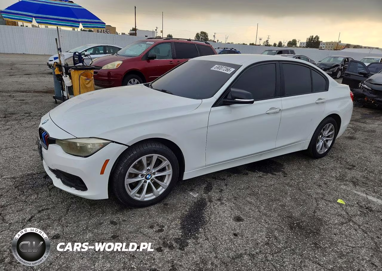 2016 BMW 320 I