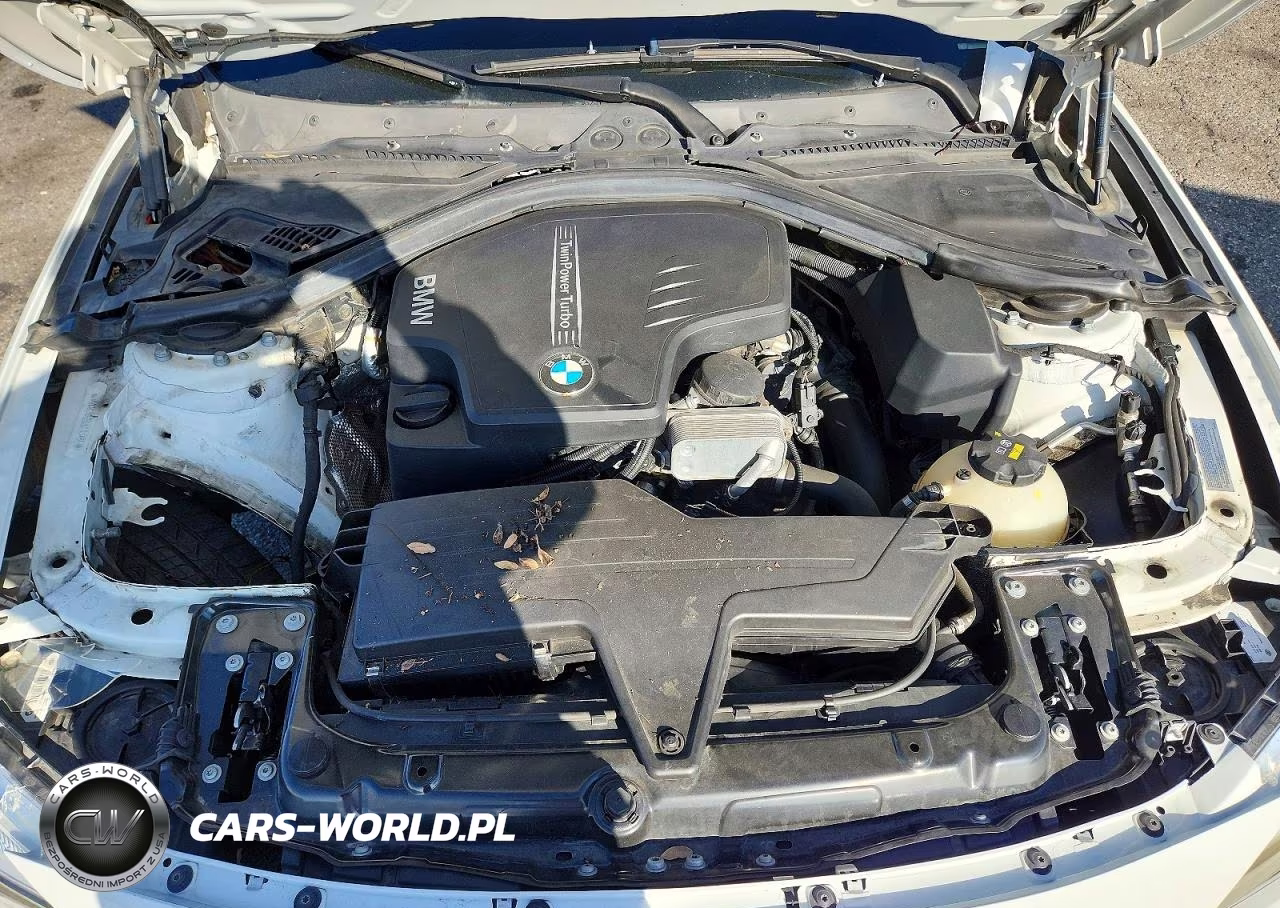 2016 BMW 320 I VIN:WBA8E1G55GNT33784 - 11
