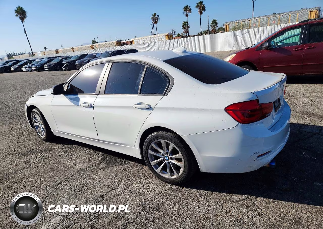 2016 BMW 320 I VIN:WBA8E1G55GNT33784 - 2