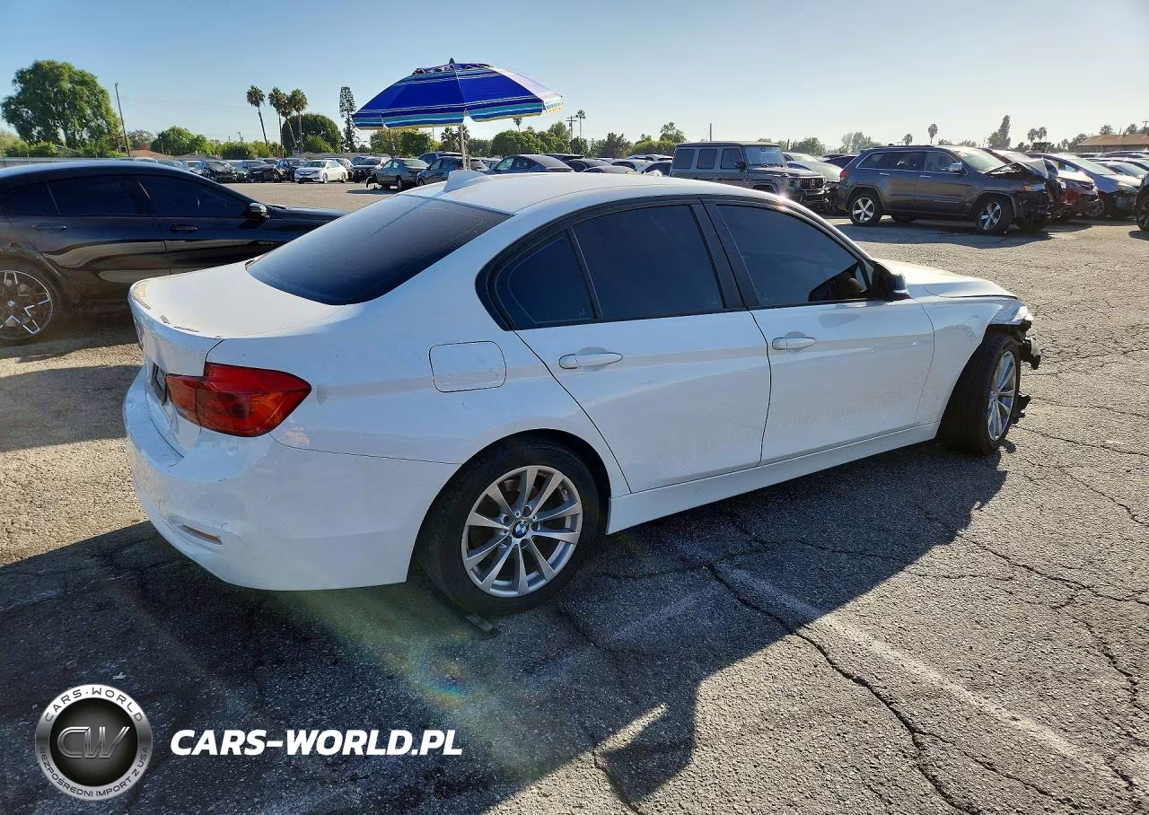 2016 BMW 320 I VIN:WBA8E1G55GNT33784 - 3