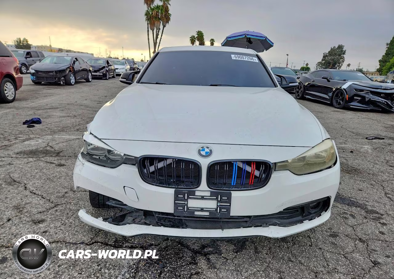 2016 BMW 320 I VIN:WBA8E1G55GNT33784 - 5