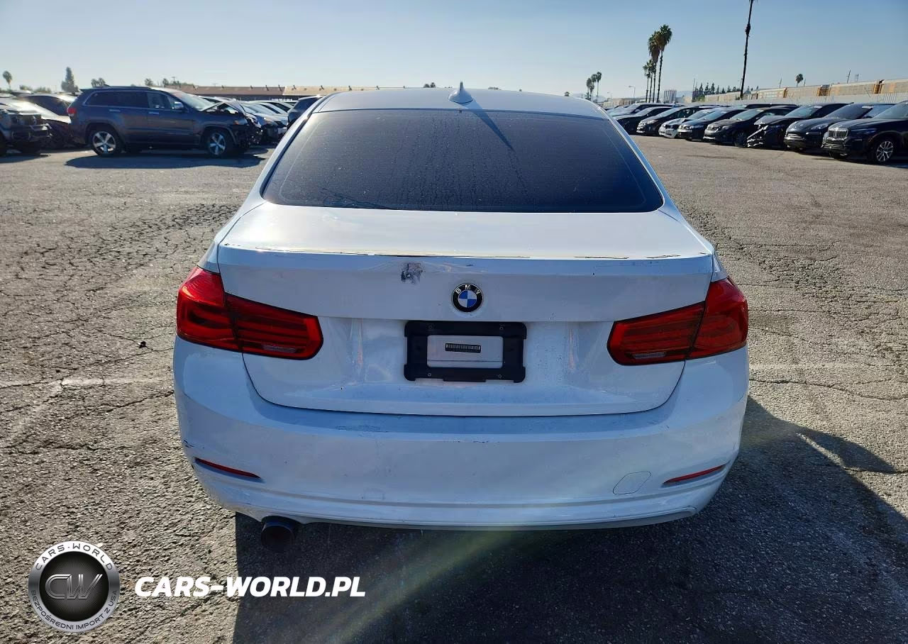 2016 BMW 320 I VIN:WBA8E1G55GNT33784 - 6
