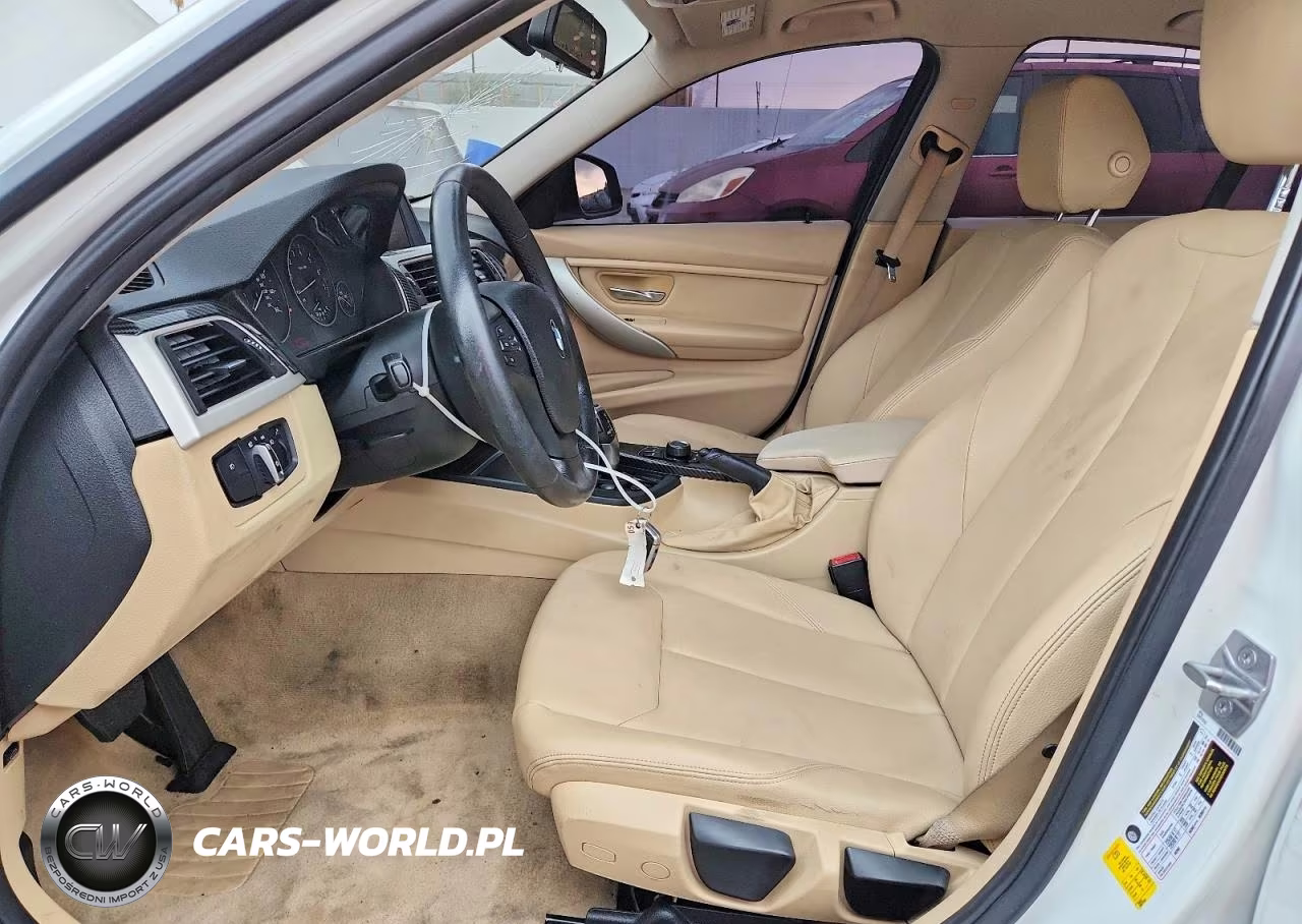 2016 BMW 320 I VIN:WBA8E1G55GNT33784 - 7