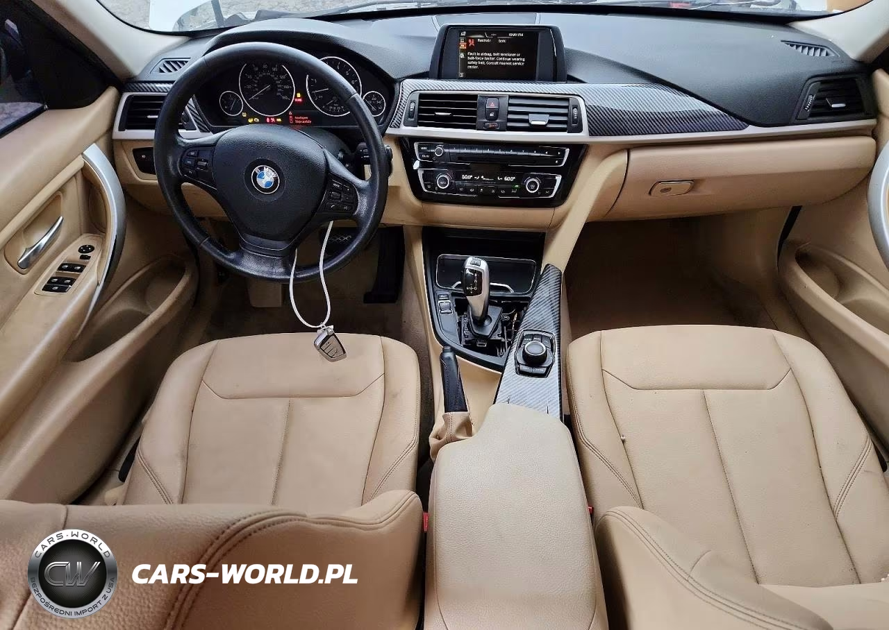 2016 BMW 320 I VIN:WBA8E1G55GNT33784 - 8