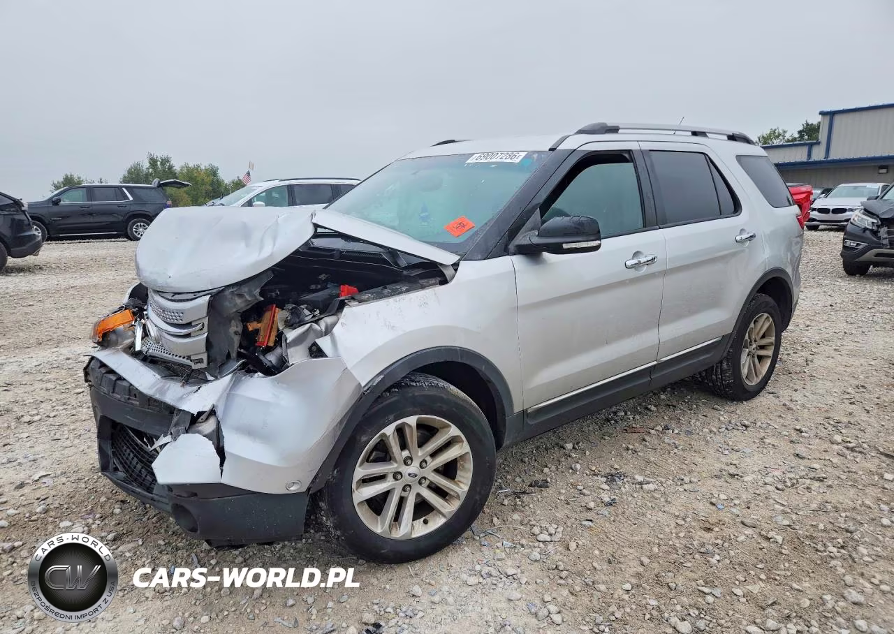 2013 Ford Explorer Xlt – zdjęcie 1 z 13