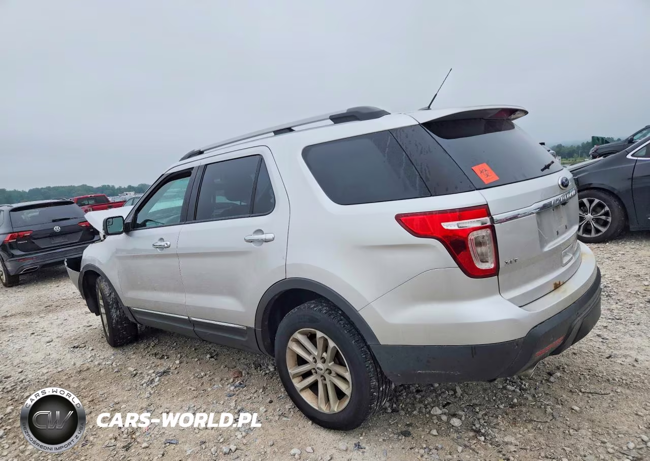 2013 Ford Explorer Xlt VIN:1FM5K8D83DGA92678 - 2