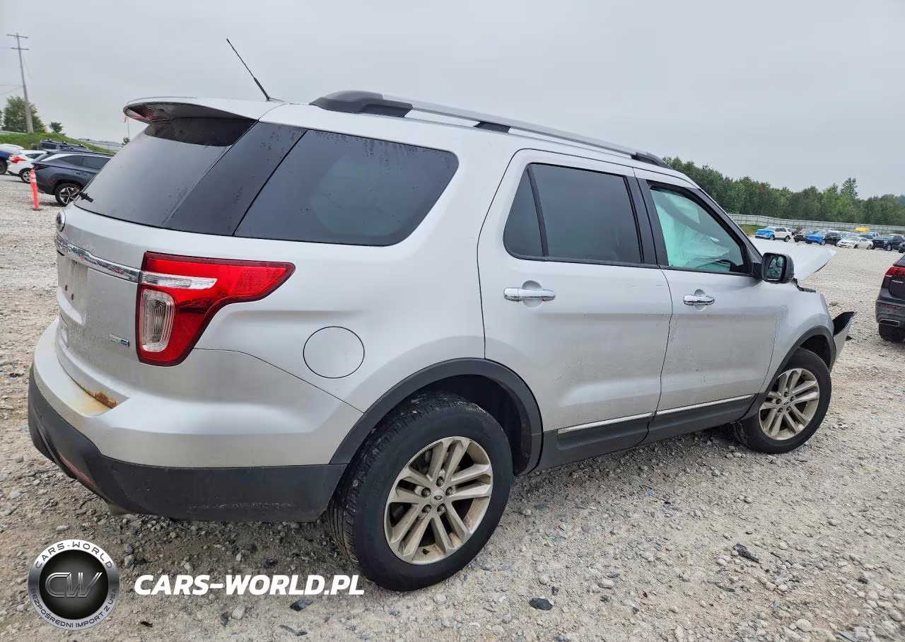 2013 Ford Explorer Xlt VIN:1FM5K8D83DGA92678 - 3