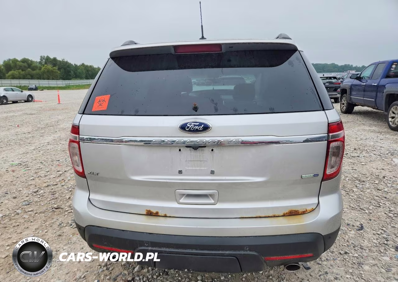 2013 Ford Explorer Xlt VIN:1FM5K8D83DGA92678 - 6
