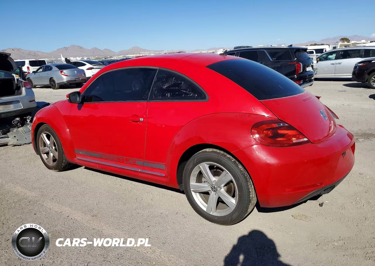 2012 Volkswagen Beetle VIN:3VWJP7AT9CM659727 - 2