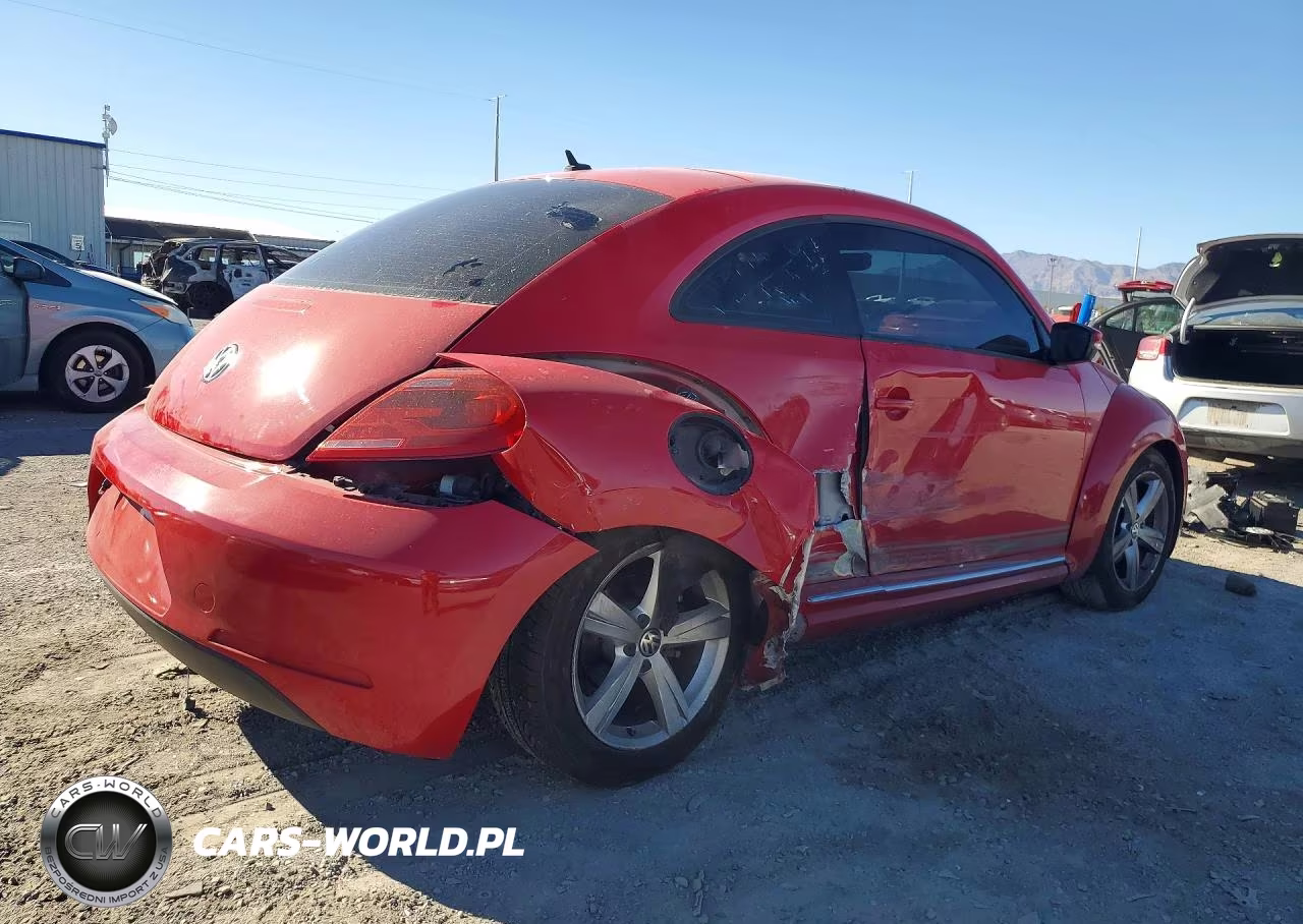 2012 Volkswagen Beetle VIN:3VWJP7AT9CM659727 - 3