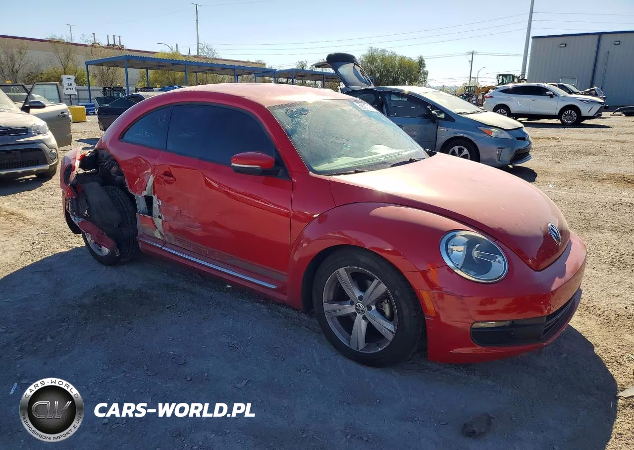 2012 Volkswagen Beetle VIN:3VWJP7AT9CM659727 - 4