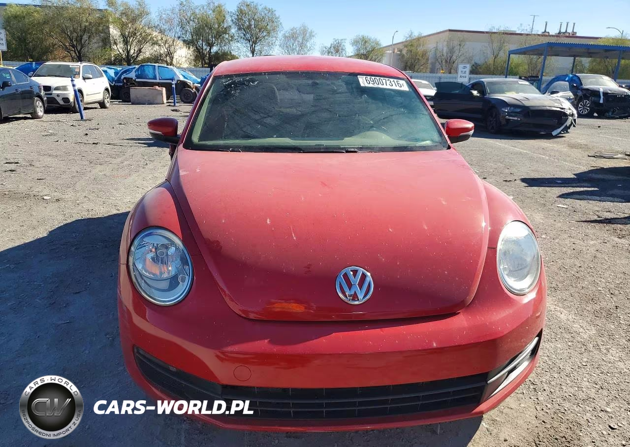 2012 Volkswagen Beetle VIN:3VWJP7AT9CM659727 - 5