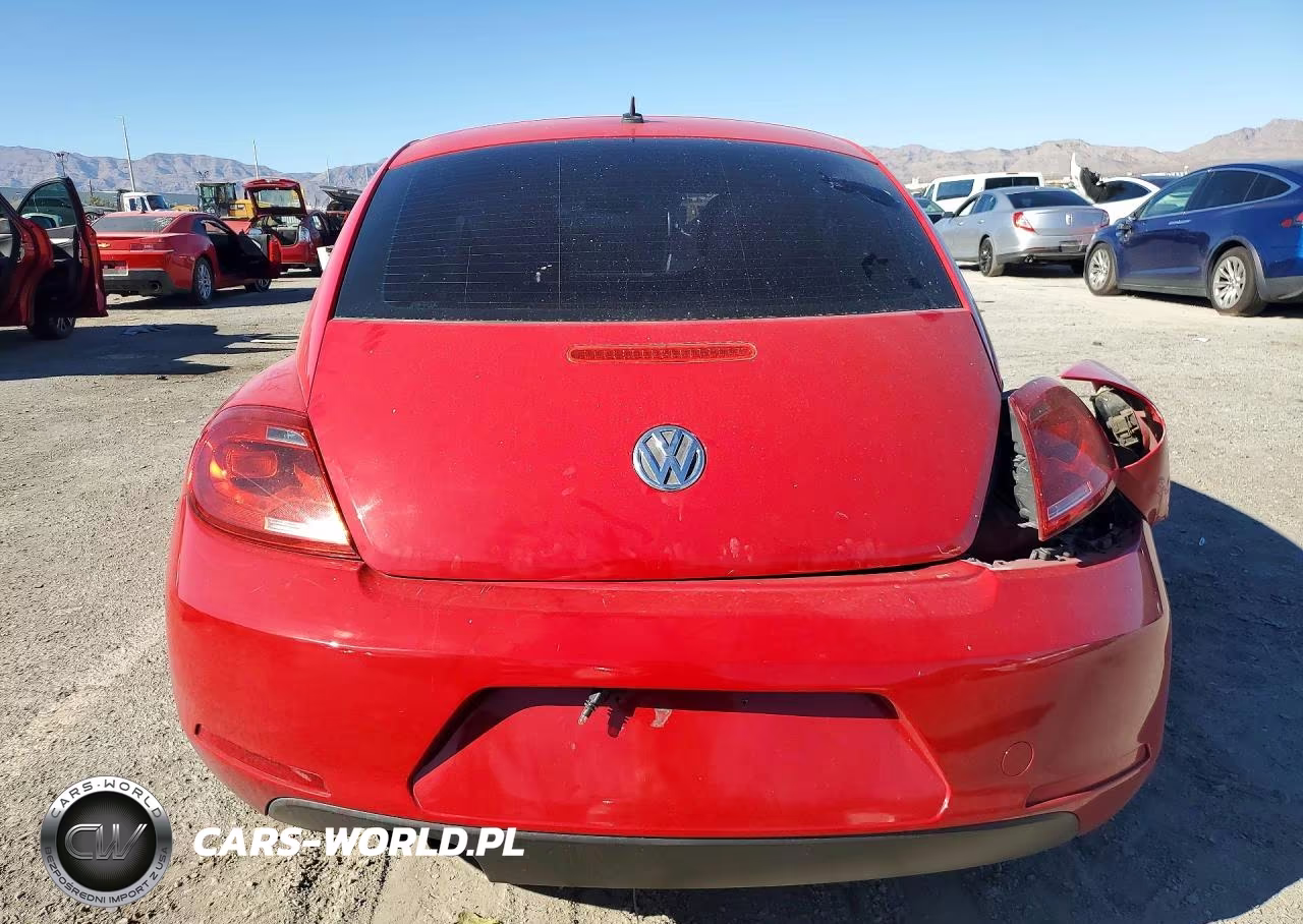 2012 Volkswagen Beetle VIN:3VWJP7AT9CM659727 - 6