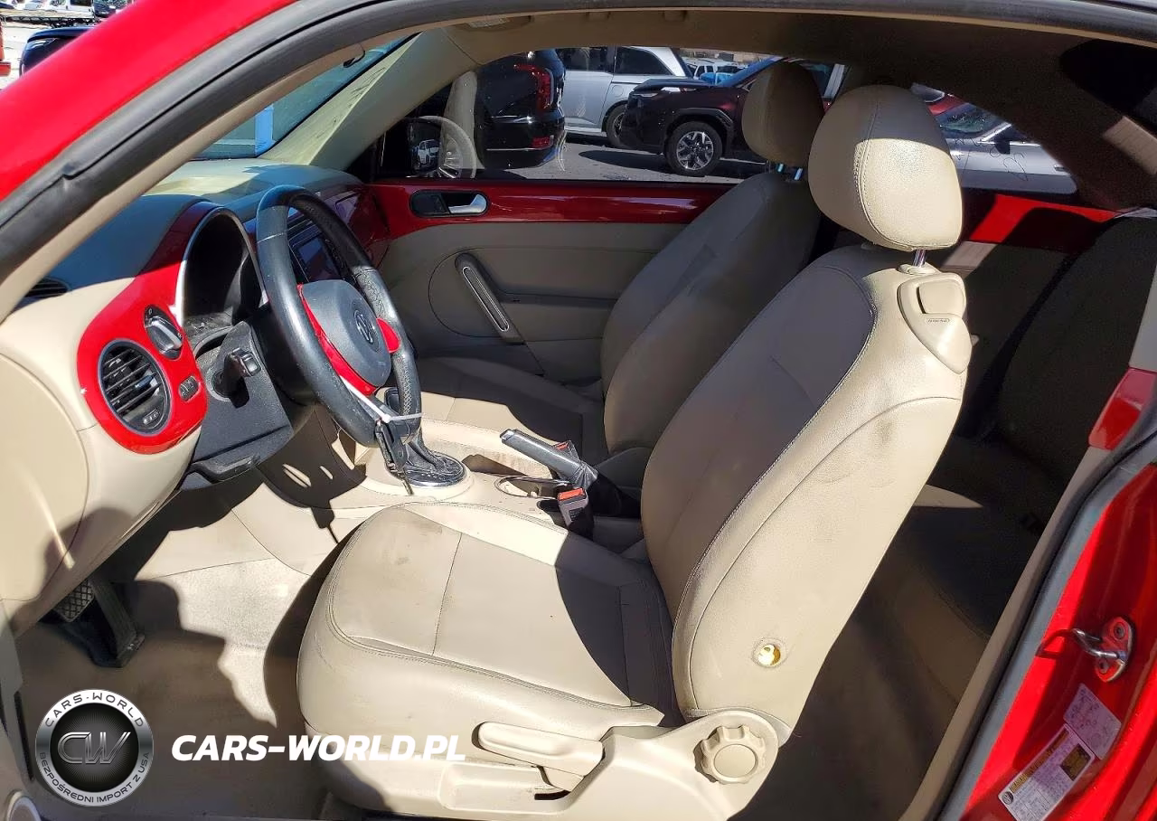 2012 Volkswagen Beetle VIN:3VWJP7AT9CM659727 - 7