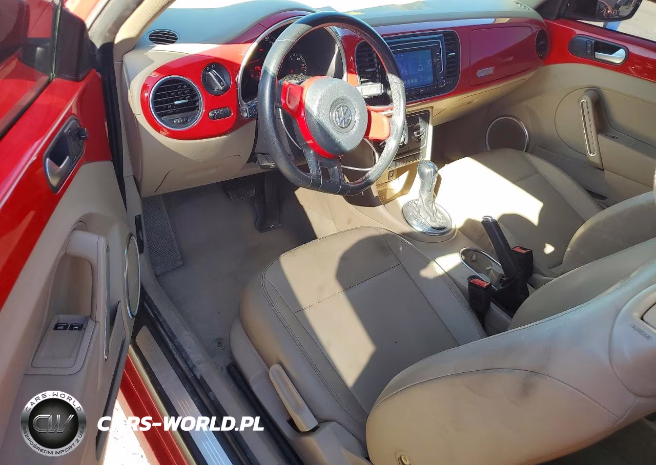2012 Volkswagen Beetle VIN:3VWJP7AT9CM659727 - 8