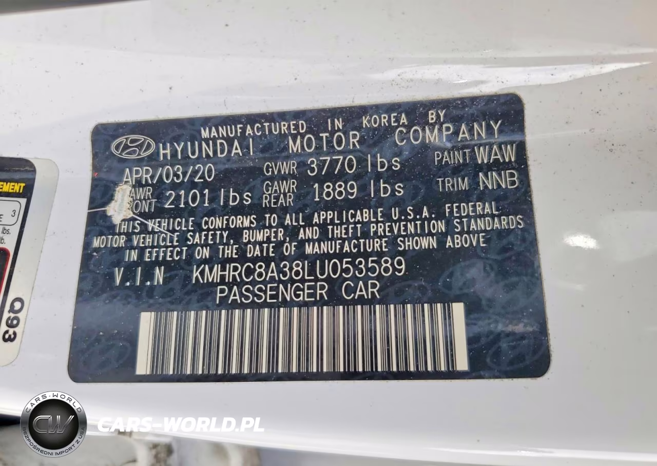 2020 Hyundai Venue Sel VIN:KMHRC8A38LU053589 - 13