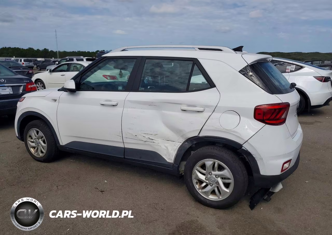 2020 Hyundai Venue Sel VIN:KMHRC8A38LU053589 - 2