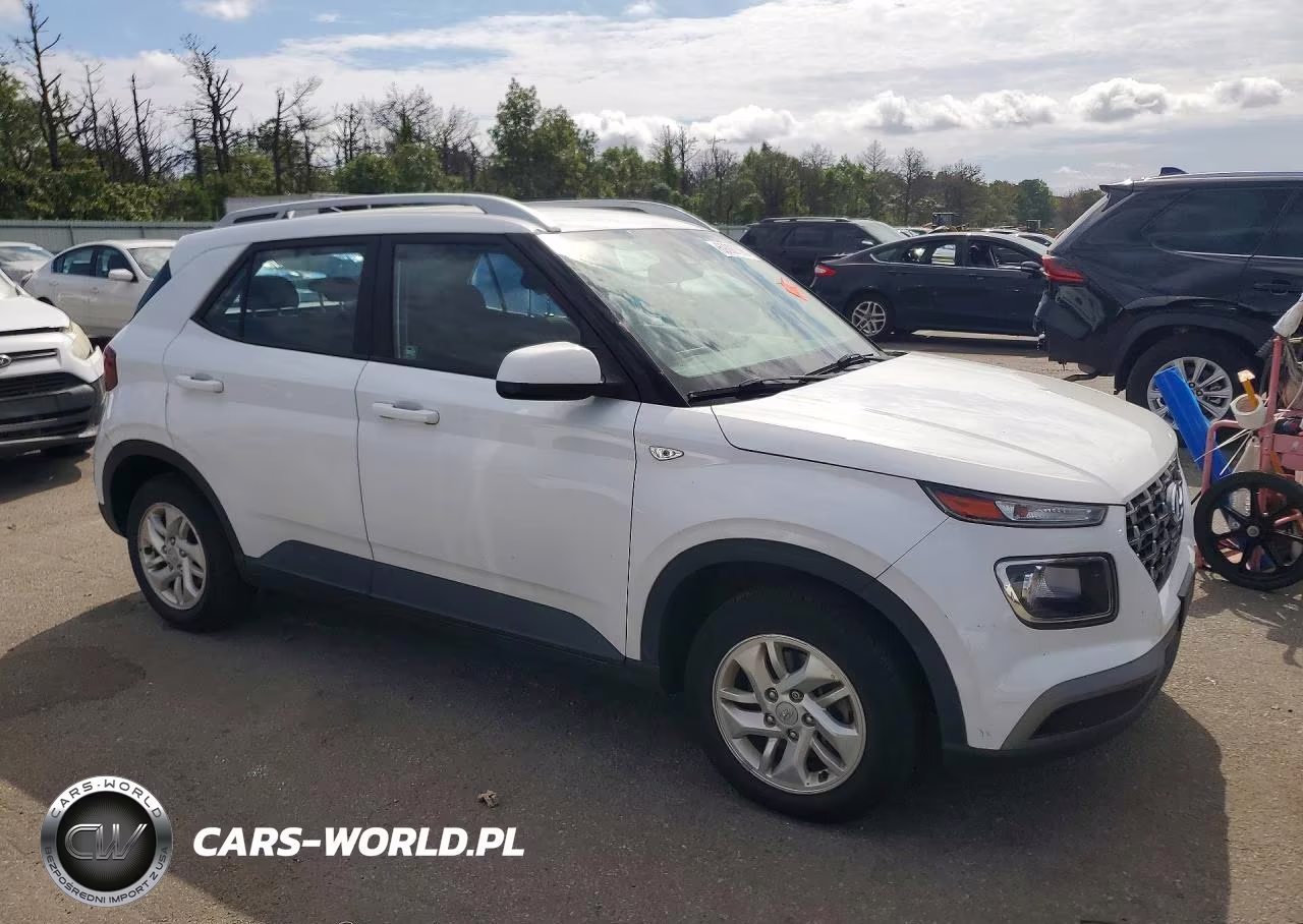 2020 Hyundai Venue Sel VIN:KMHRC8A38LU053589 - 4