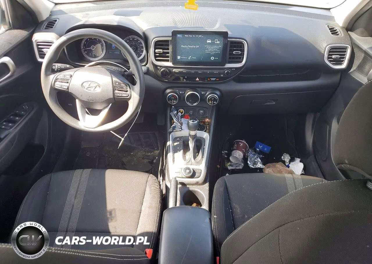 2020 Hyundai Venue Sel VIN:KMHRC8A38LU053589 - 8