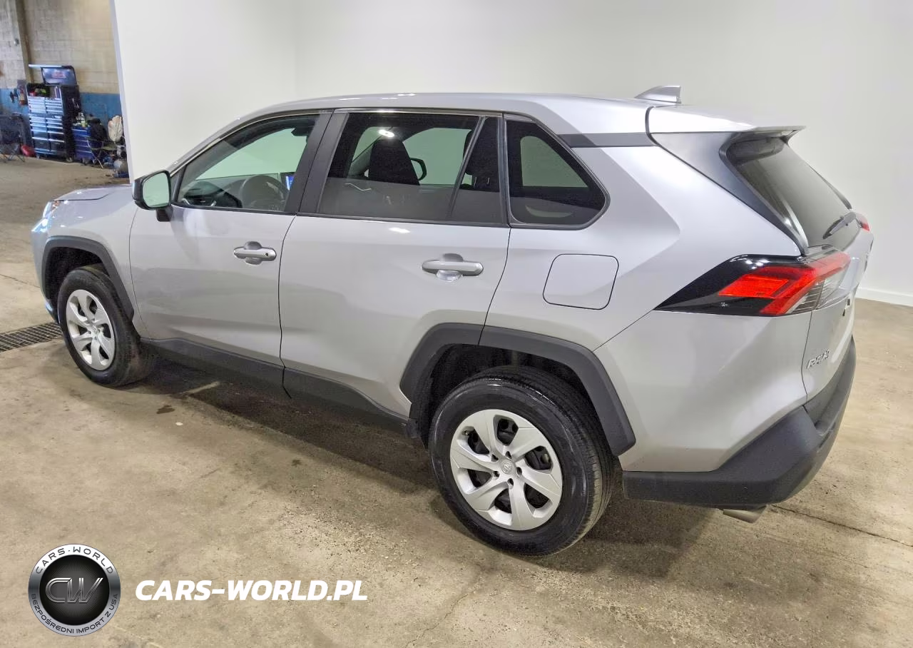 2024 Toyota Rav4 Le VIN:2T3F1RFV8RC466462 - 2