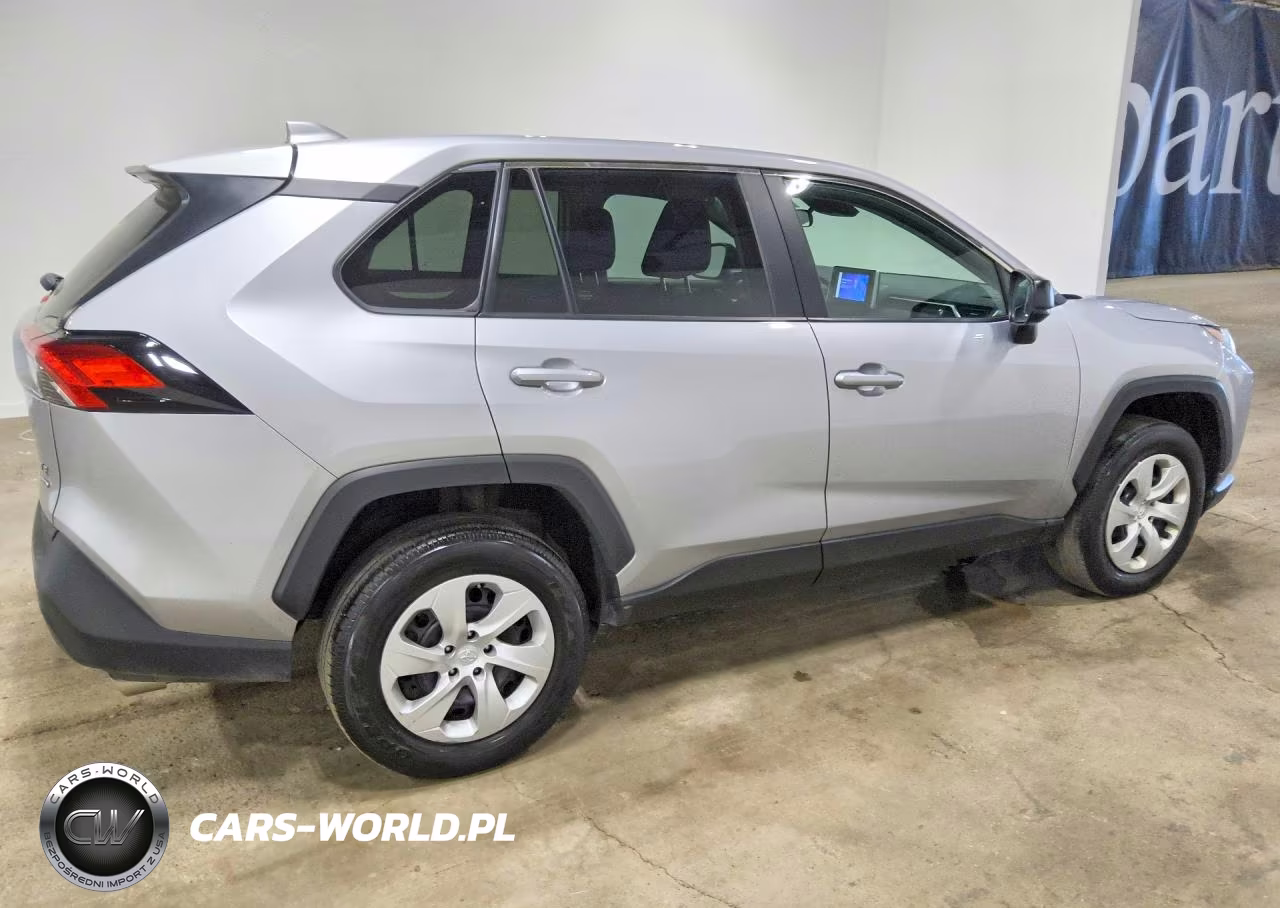 2024 Toyota Rav4 Le VIN:2T3F1RFV8RC466462 - 3