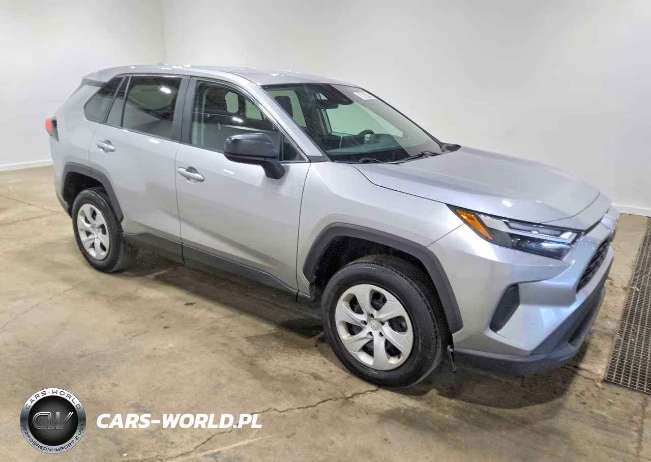 2024 Toyota Rav4 Le VIN:2T3F1RFV8RC466462 - 4