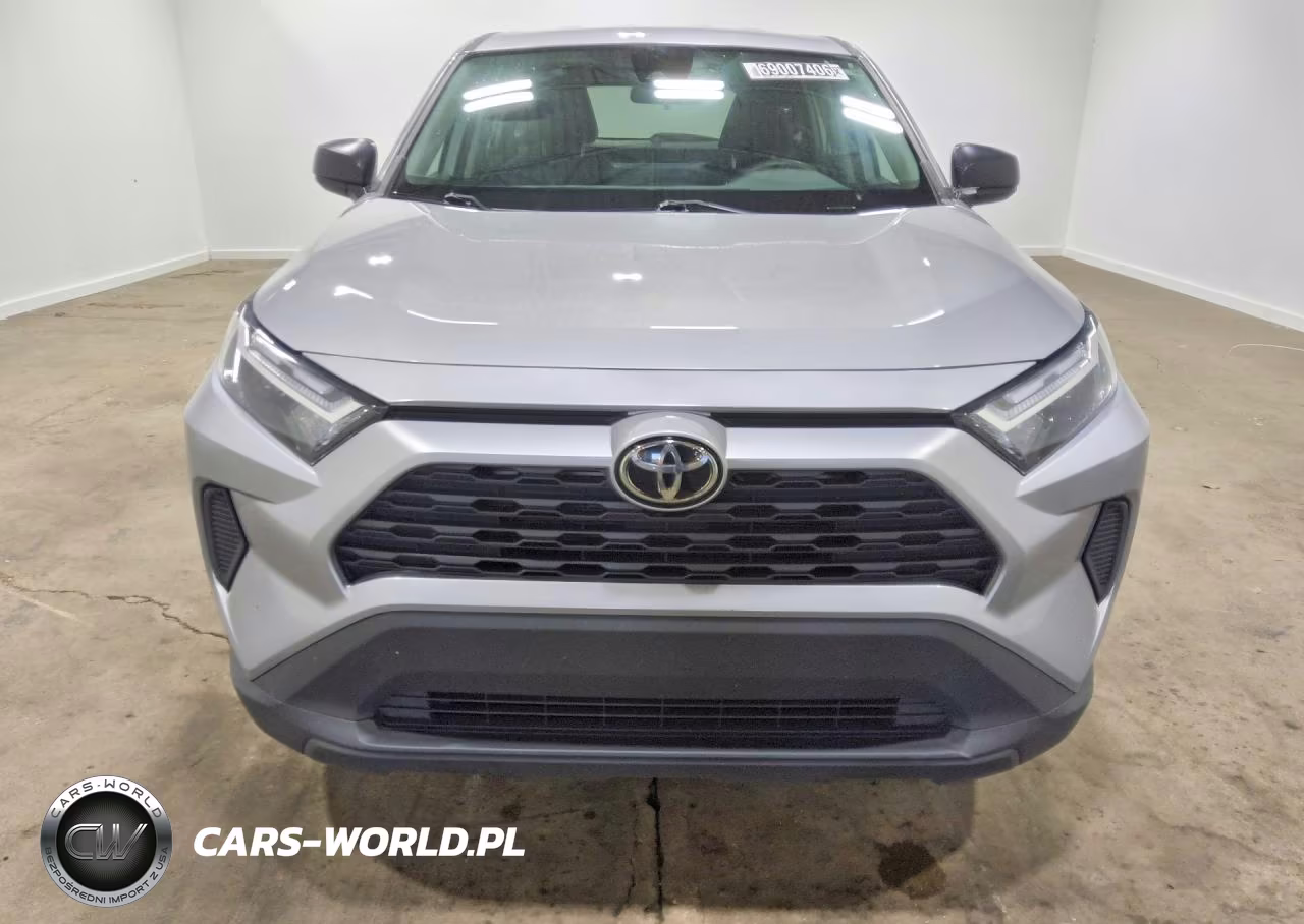 2024 Toyota Rav4 Le VIN:2T3F1RFV8RC466462 - 5