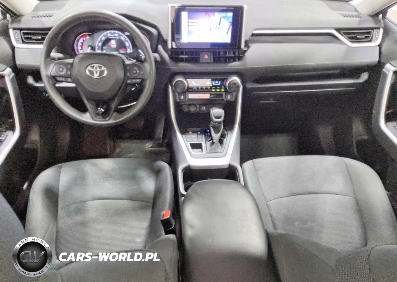 2024 Toyota Rav4 Le VIN:2T3F1RFV8RC466462 - 8