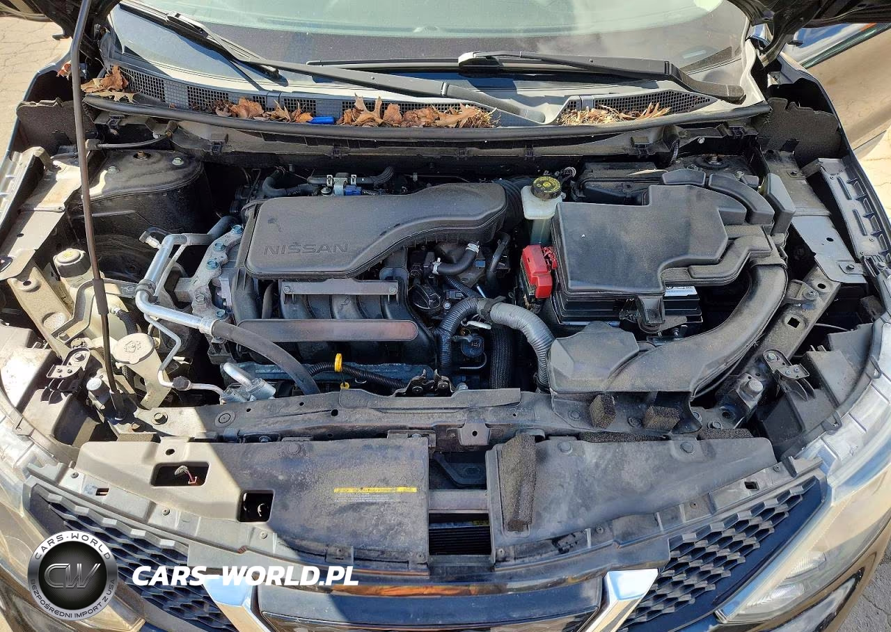2019 Niss Rogue Sv VIN:JN1BJ1CR6KW621395 - 11