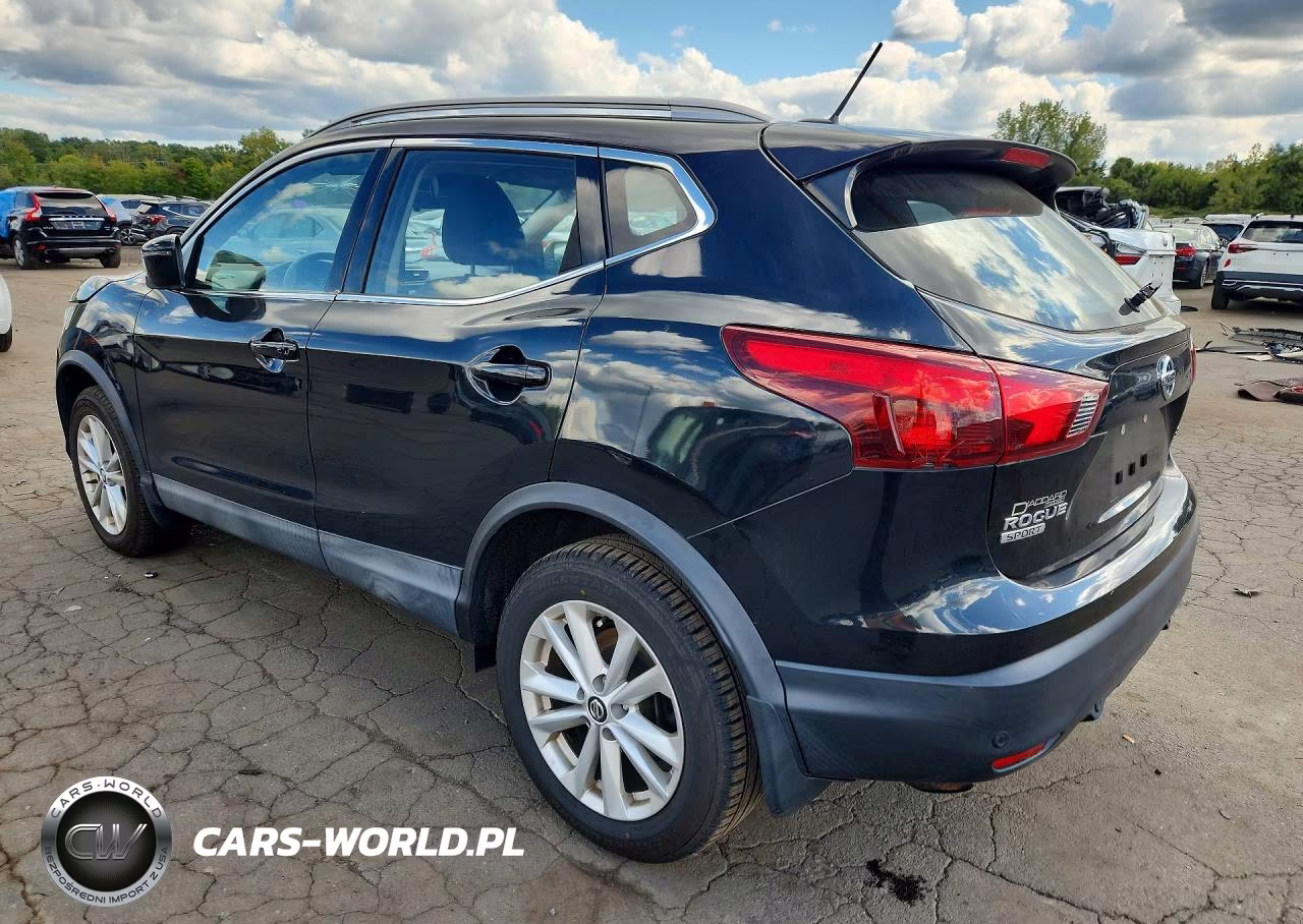 2019 Niss Rogue Sv VIN:JN1BJ1CR6KW621395 - 2
