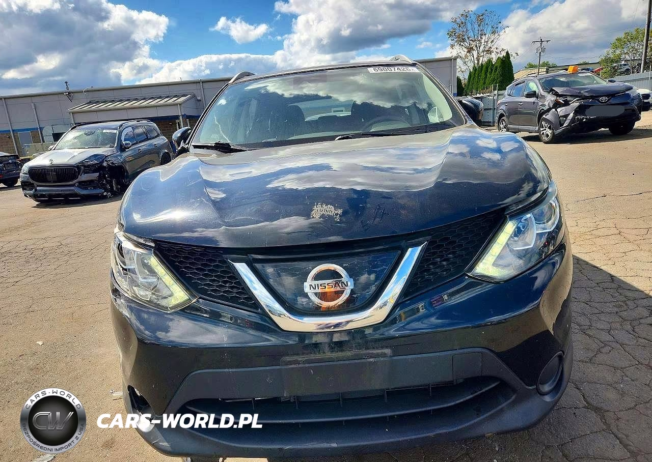 2019 Niss Rogue Sv VIN:JN1BJ1CR6KW621395 - 5