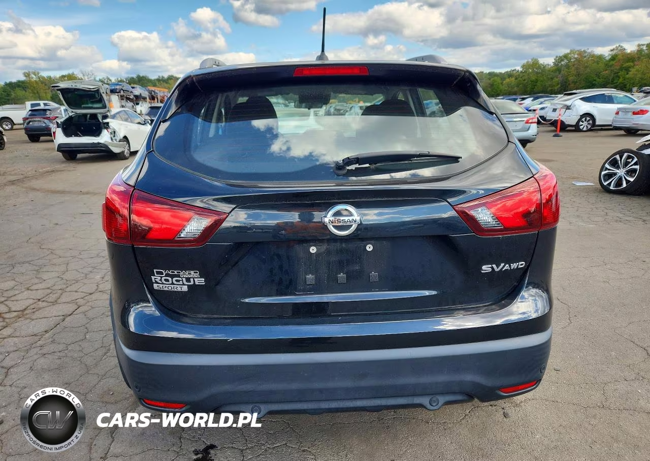2019 Niss Rogue Sv VIN:JN1BJ1CR6KW621395 - 6