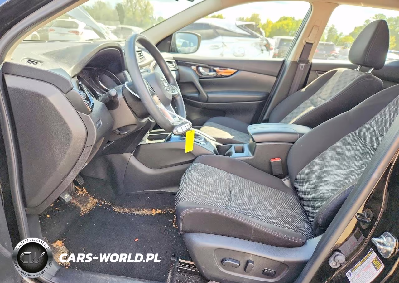 2019 Niss Rogue Sv VIN:JN1BJ1CR6KW621395 - 7